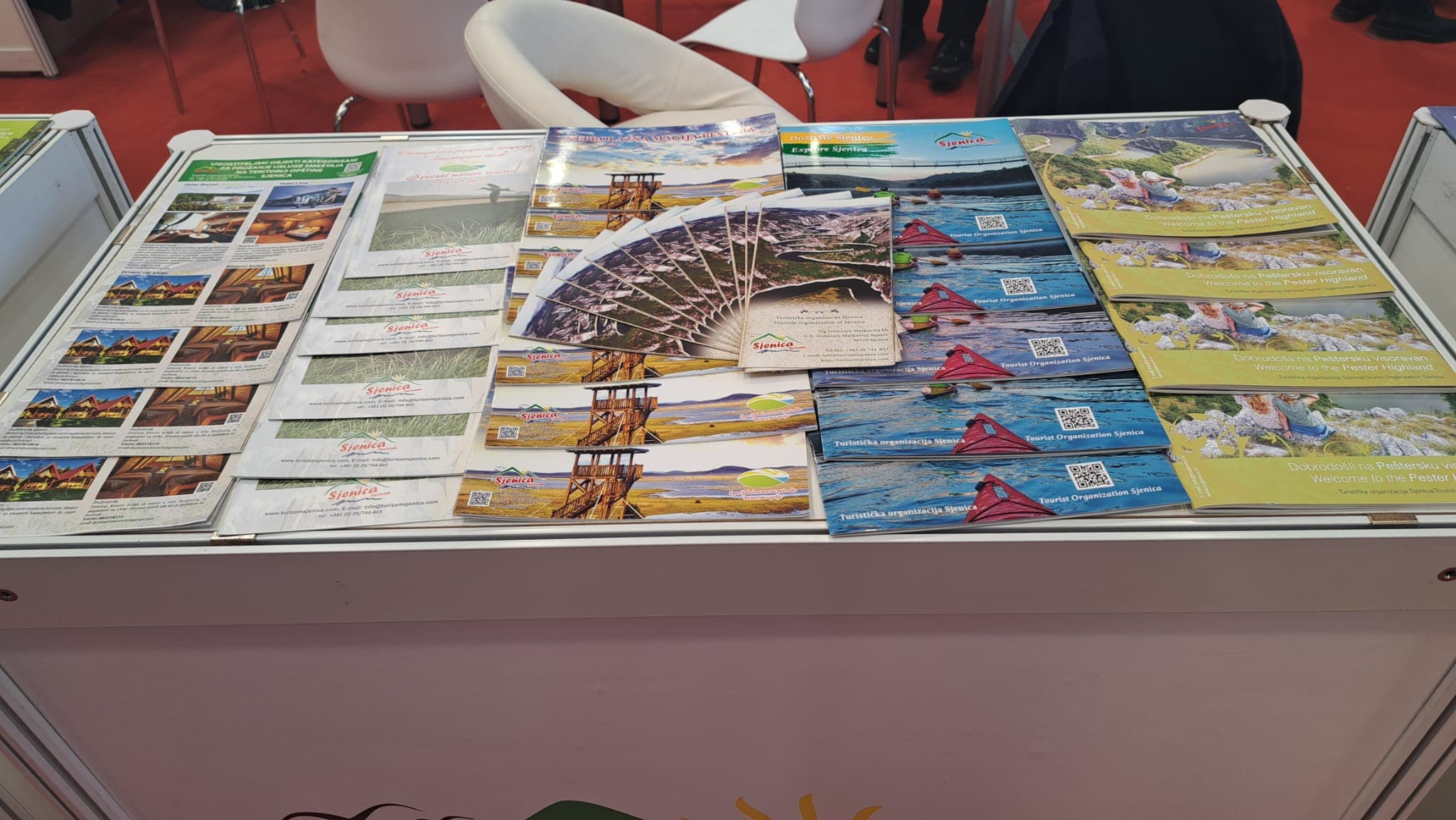 Turistička organizacija Sjenica na sajmu turizma u Banja Luci
