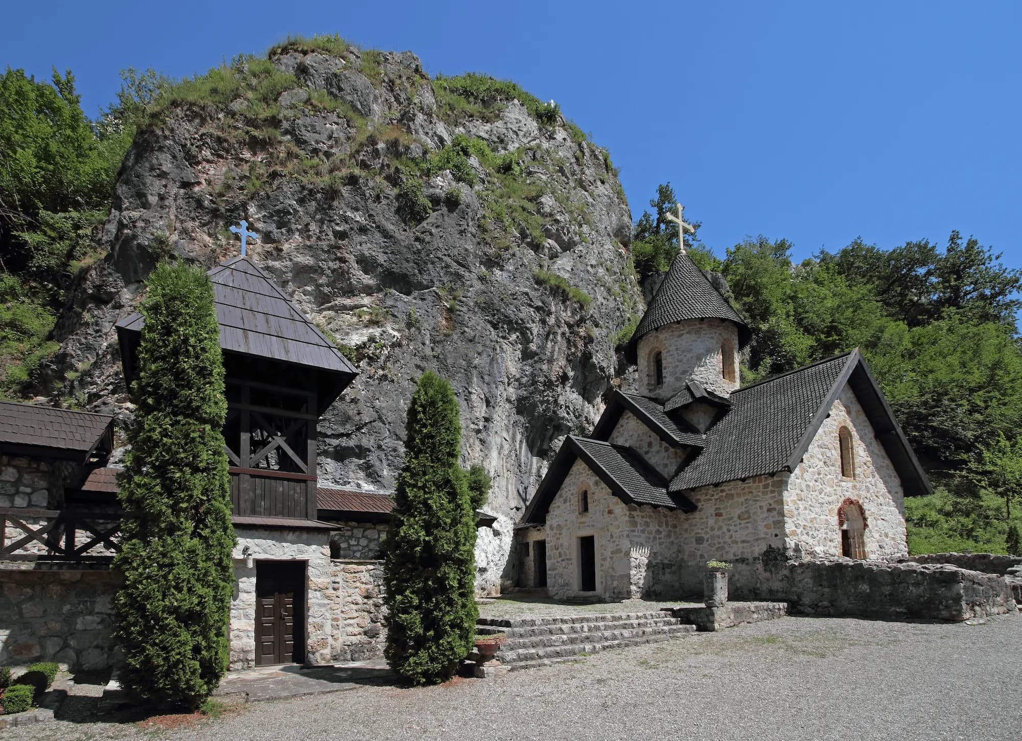 Le monastère de Kumanica