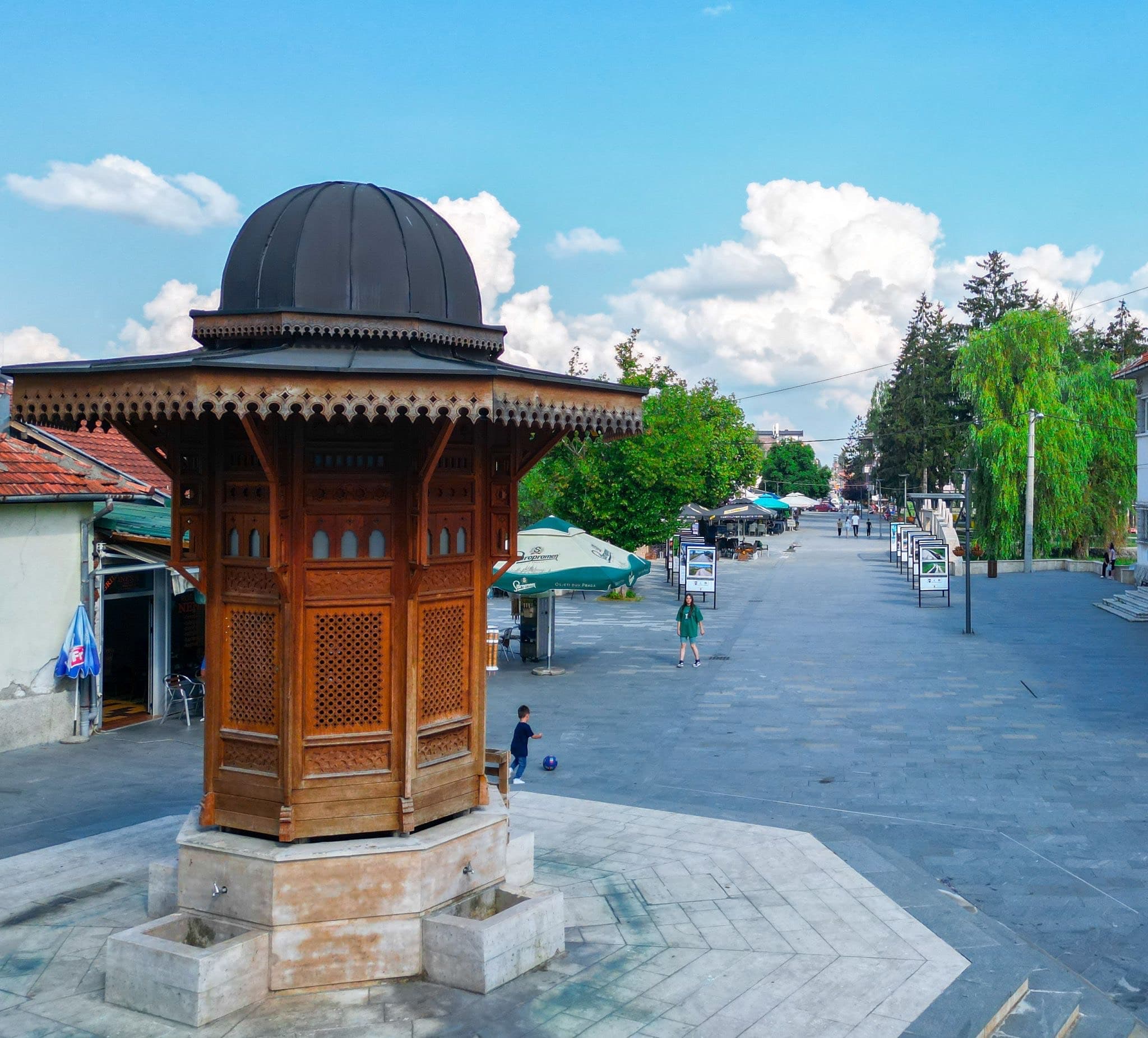 öffentlicher Trinkbrunnen