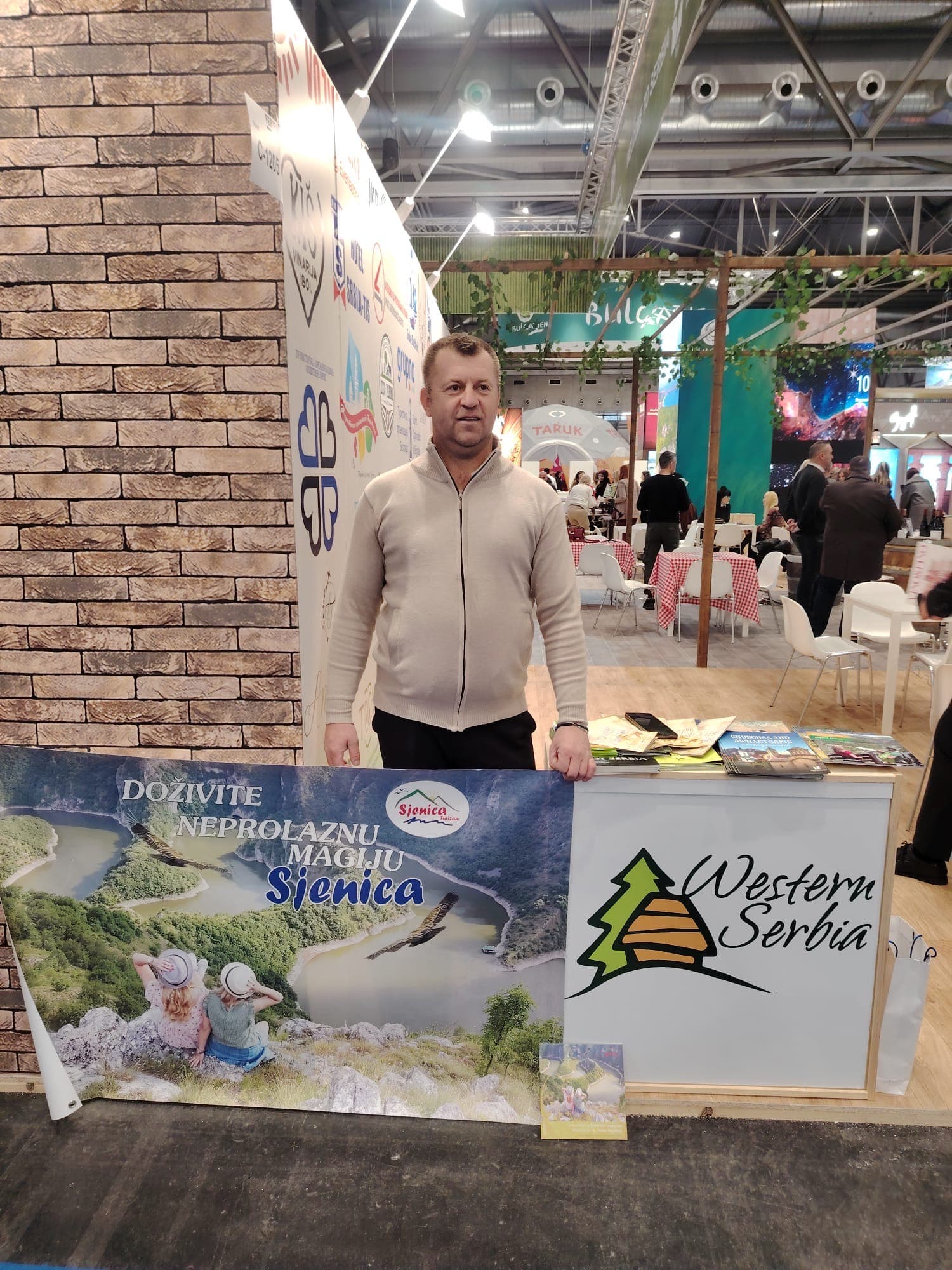 Tourismusmesse in Wien