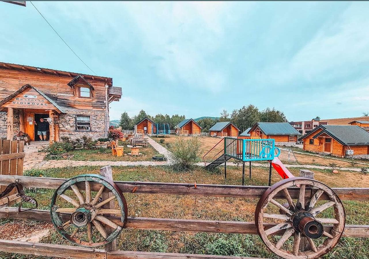 Il villaggio etnico “Vidikovac"