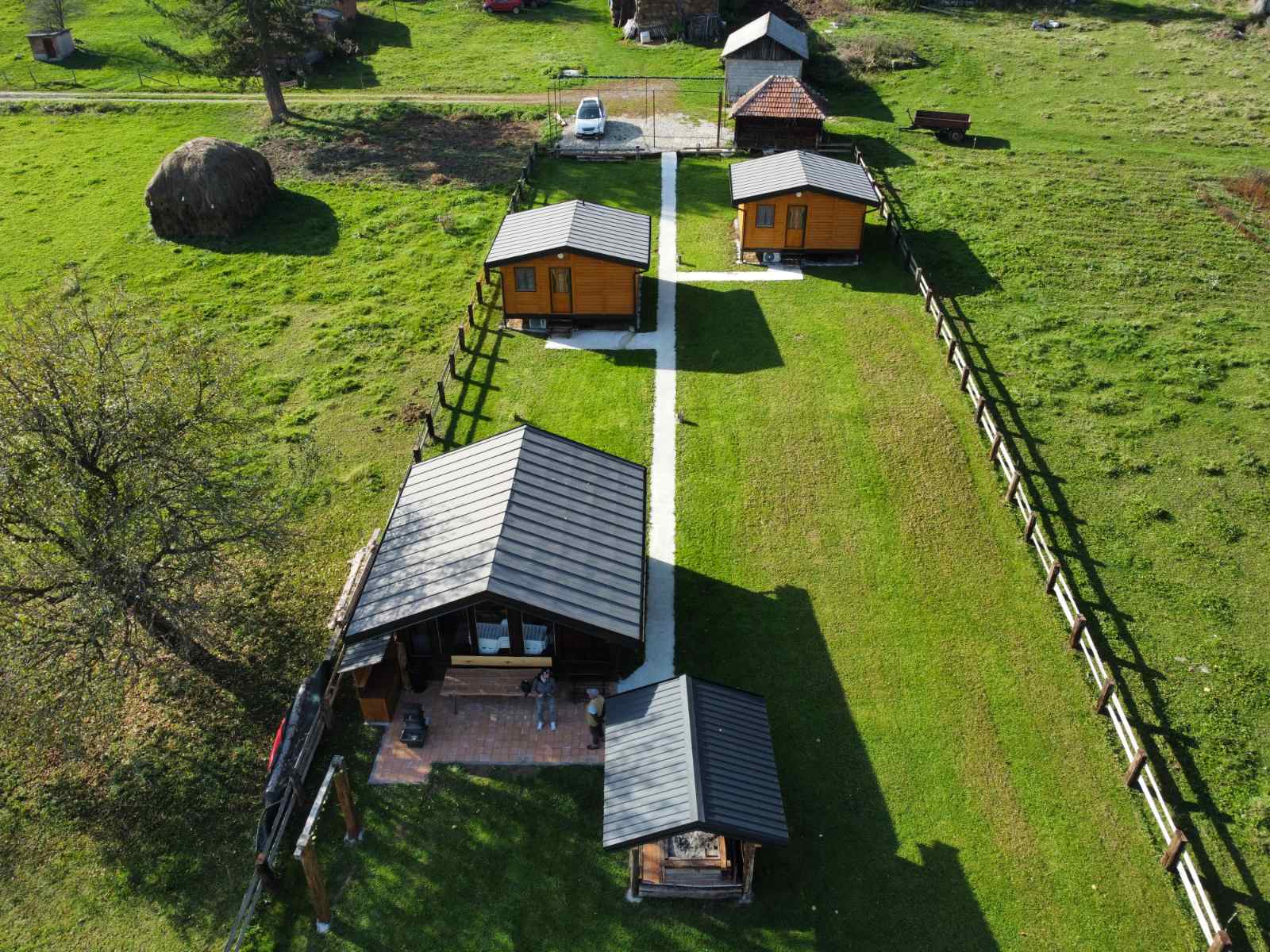 Chalets en bois "Vapa"