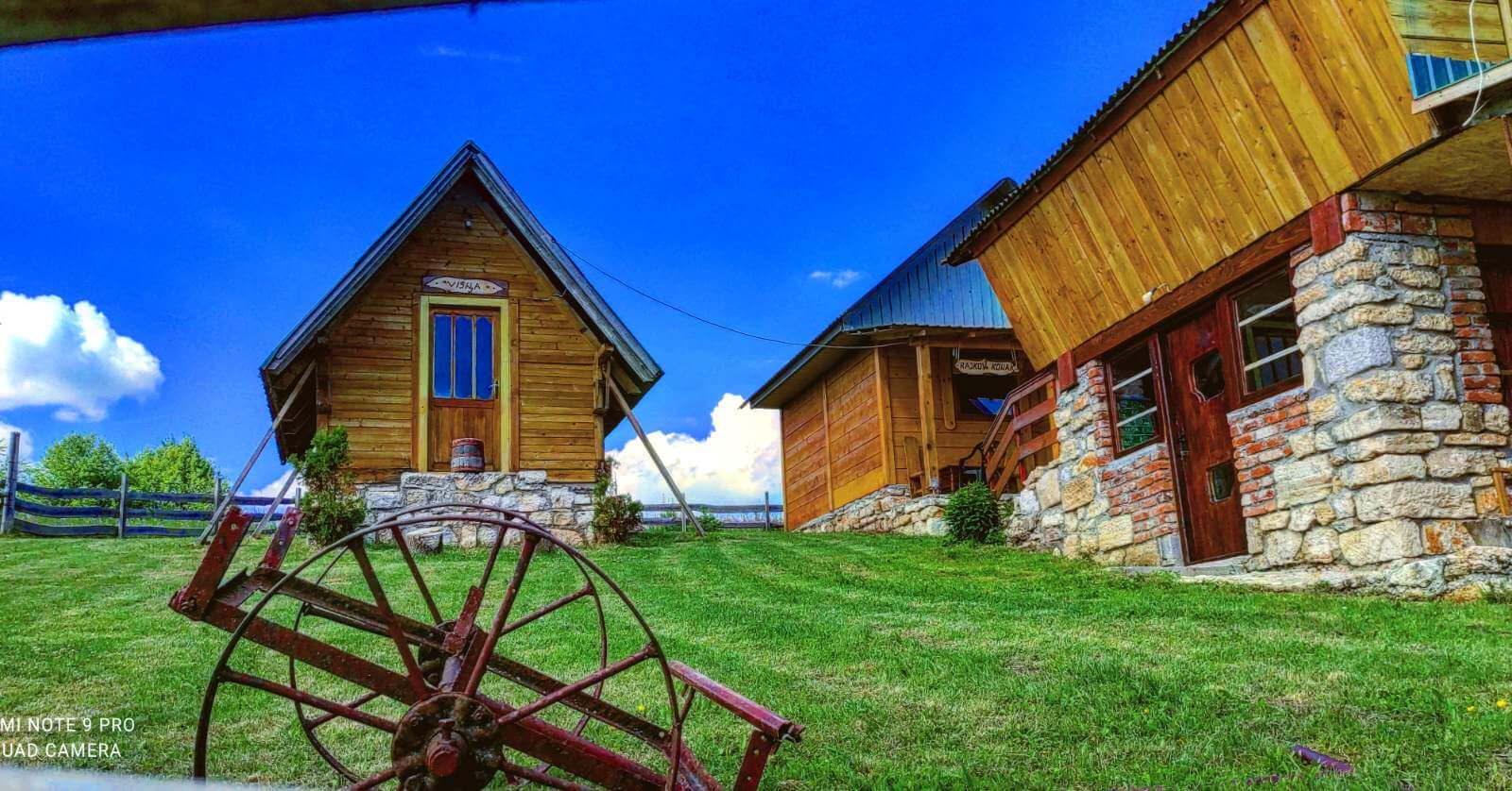 Ländliches Touristenhaus "Munić"