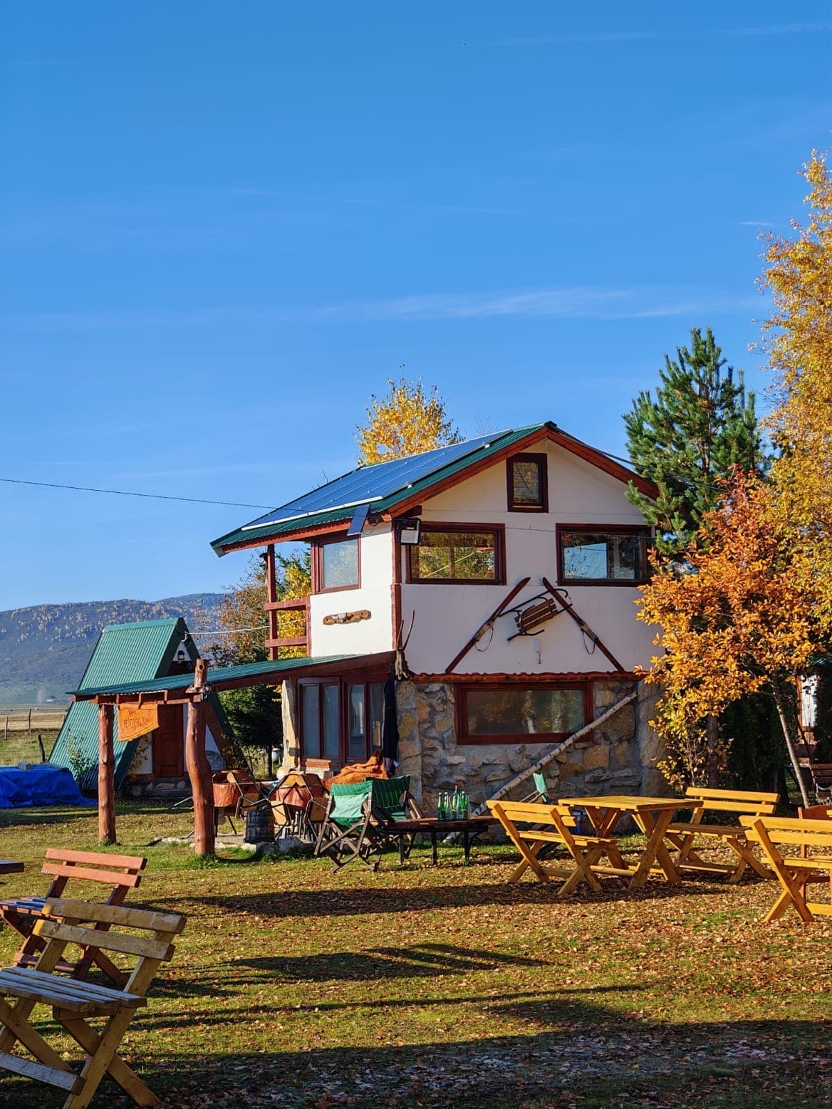 Camp Pešter-Hochebene